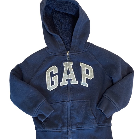 GAP Other - GAP Boy's Hoodie Zip Up Jacket Size XS GUC